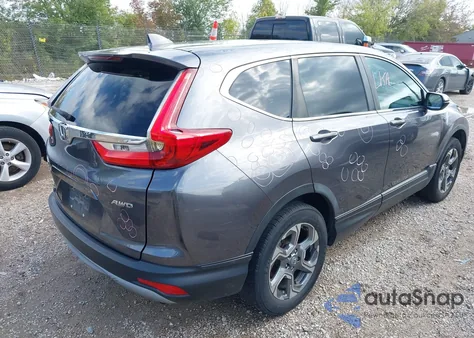 2019 Honda Cr-V Ex z USA, uszkodzony, nr VIN 5J6RW2H55KA013819